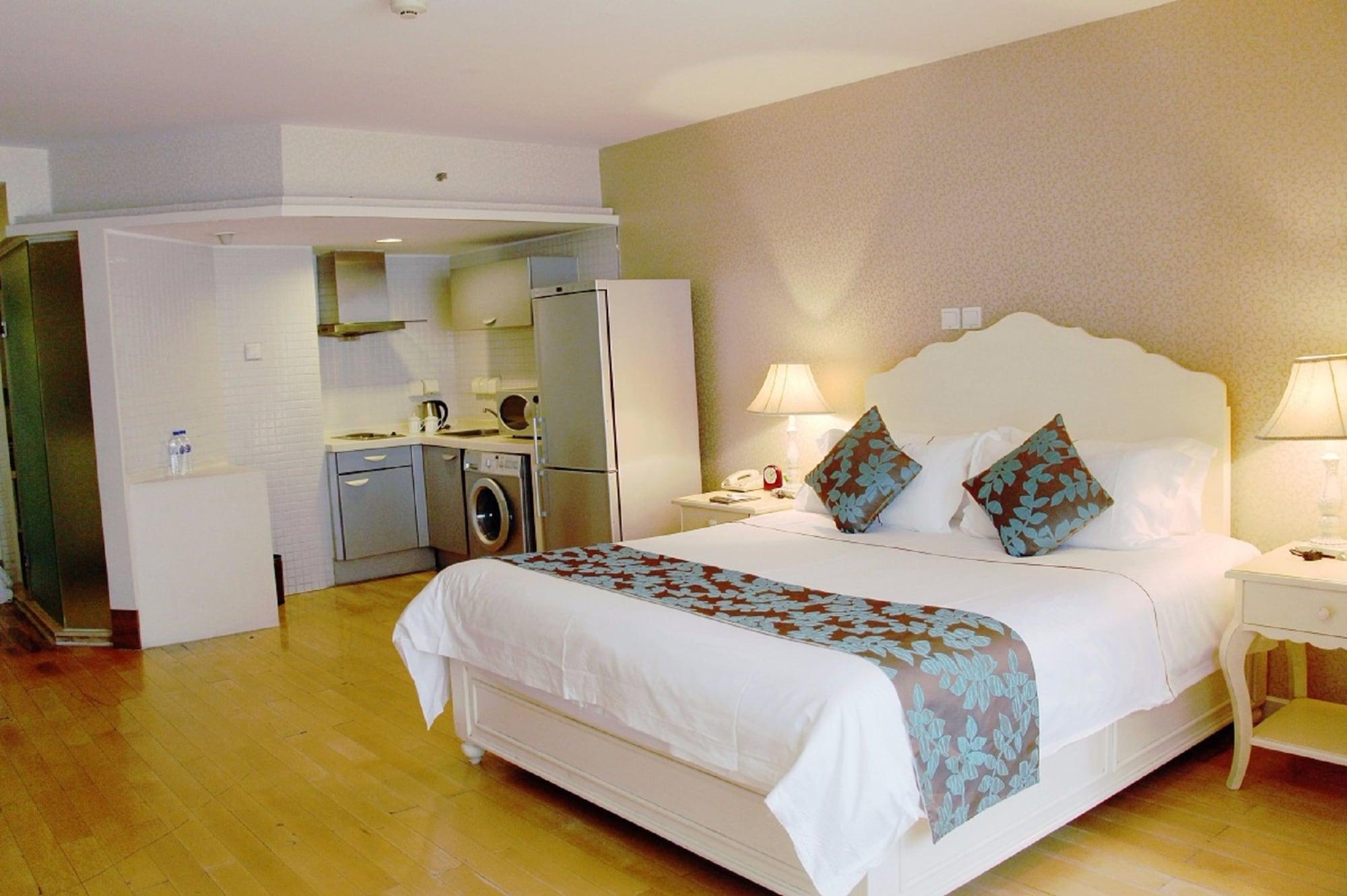 Taiyue Suites בייג'ינג מראה חיצוני תמונה