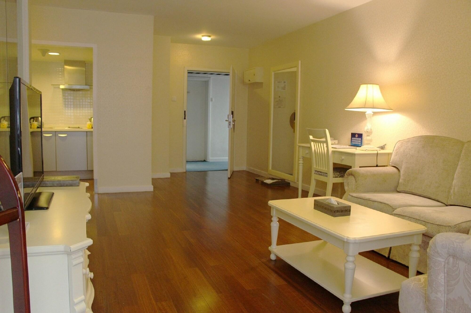 Taiyue Suites בייג'ינג מראה חיצוני תמונה