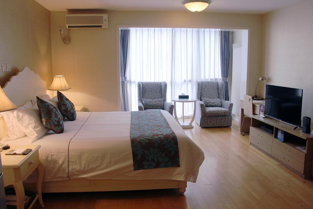 Taiyue Suites בייג'ינג מראה חיצוני תמונה