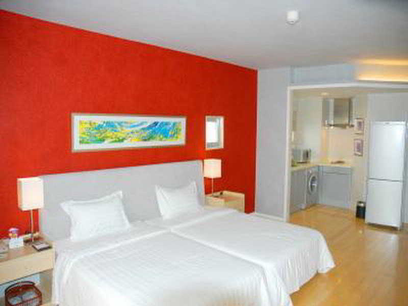 Taiyue Suites בייג'ינג מראה חיצוני תמונה